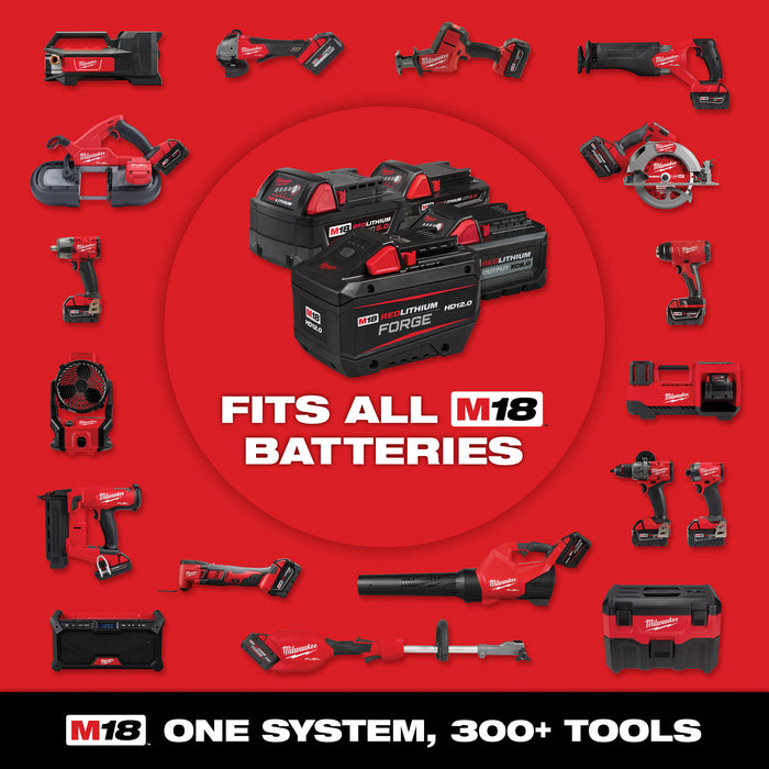 Milwaukee M18 FUEL 1-9/16" SDS Max Rotary Hammer w/ ONE-KEY
