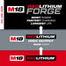 Milwaukee M18 REDLITHIUM FORGE XC8.0 Battery (10 Pk)