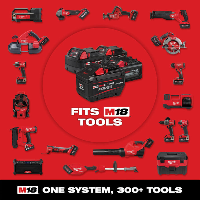 Milwaukee M18 REDLITHIUM FORGE XC8.0 Battery (10 Pk)