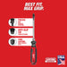 Milwaukee 6 PC. Cushion Grip Screwdrivers Set (USA) w/PACKOUT Low-Profile Compact Organizer