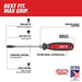 Milwaukee 6 PC. Cushion Grip Screwdrivers Set (USA) w/PACKOUT Low-Profile Compact Organizer