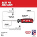 Milwaukee 6 PC. Cushion Grip Screwdrivers Set (USA) w/PACKOUT Low-Profile Compact Organizer