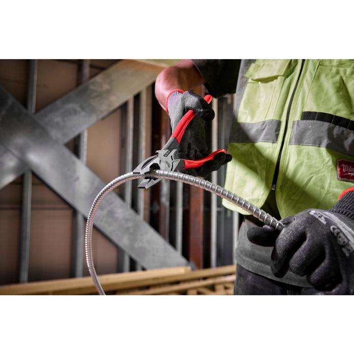 Milwaukee 6 PC. Dipped Grip Cutting Pliers, Wire Stripper, & Cushion Grip Screwdrivers Set (USA)