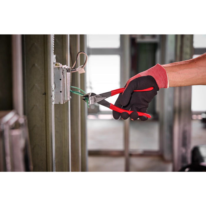 Milwaukee 6 PC. Dipped Grip Cutting Pliers, Wire Stripper, & Cushion Grip Screwdrivers Set (USA)