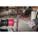 Milwaukee 6 PC. Dipped Grip Pliers, Wire Stripper, & Cushion Grip Screwdrivers Set(USA) w/ PACKOUT Low-Profile Compact Organizer