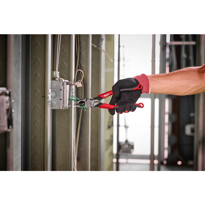 Milwaukee 2 PC. Comfort Grip Cutting Pliers Set (USA)
