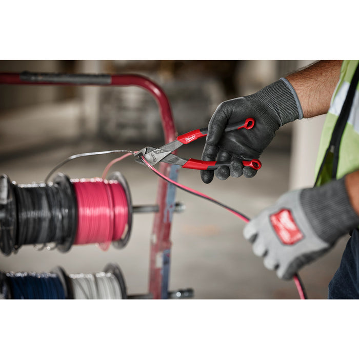 Milwaukee 2 PC. Comfort Grip Cutting Pliers Set (USA)