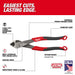 Milwaukee 2 PC. Comfort Grip Cutting Pliers Set (USA)