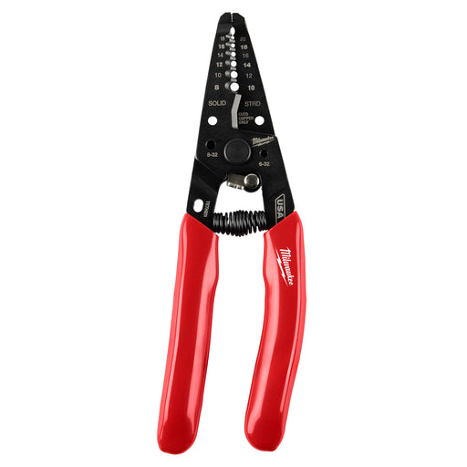Milwaukee 8-20 AWG Dipped Grip Wire Stripper & Cutter (USA)