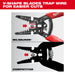 Milwaukee 8-20 AWG Dipped Grip Wire Stripper & Cutter (USA)