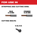 Milwaukee 8-20 AWG Dipped Grip Wire Stripper & Cutter (USA)