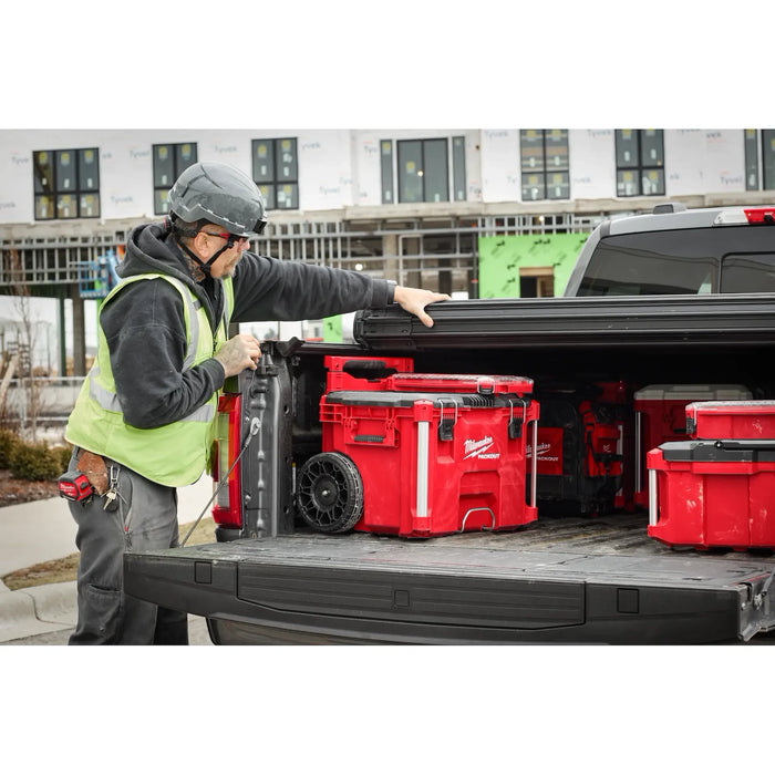 Milwaukee Tool PACKOUT 22 in. Rolling Modular Tool Box for Storage