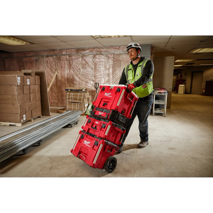 Milwaukee Tool PACKOUT 22 in. Rolling Modular Tool Box for Storage