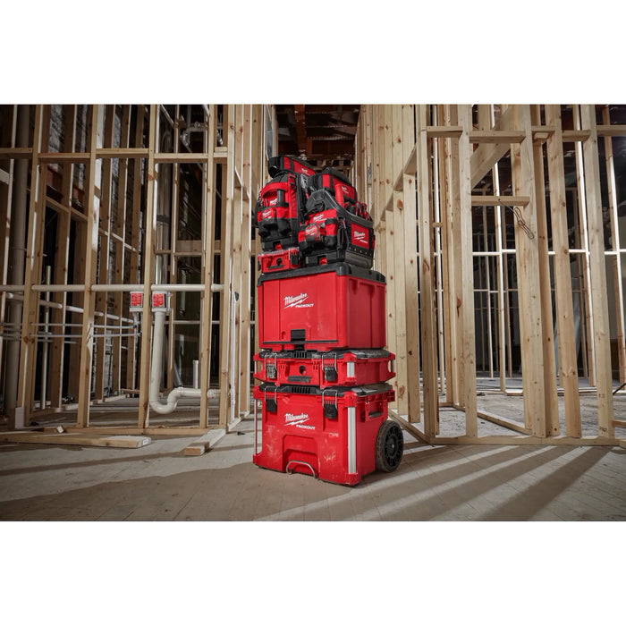 Milwaukee Tool PACKOUT 22 in. Rolling Modular Tool Box for Storage