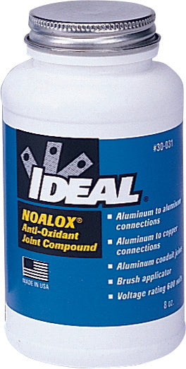 IDEAL 8 oz Brush Cap Bottle Noalox Anti-Oxidant, Model 30-031