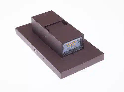 Magic Lite LED Outdoor Sconce Body, 3000k, Black Finish