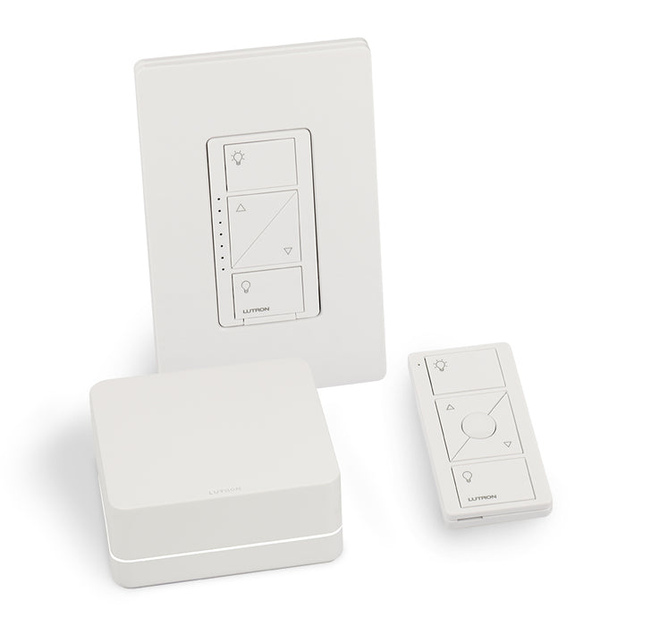 Lutron Caseta Wireless Repeater Smart Bridge PRO Kit, Model P-BDGPRO-PKG1W-C