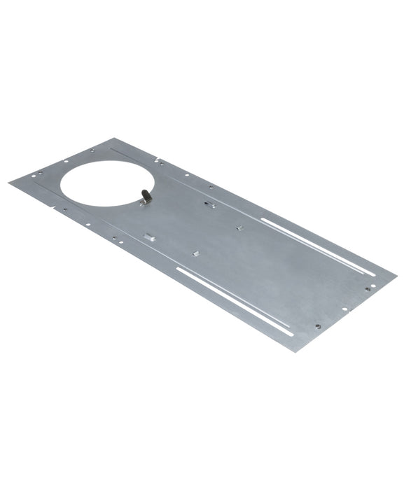 Liteline Low Profile Mounting Plate for use with 4" SlimLED round fixtures,New Construction, Model P-4020-NC