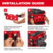 Milwaukee PACKOUT Tool Box 2-Bin Attachment