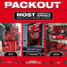 Milwaukee PACKOUT Tool Box Accessory Case Attachment