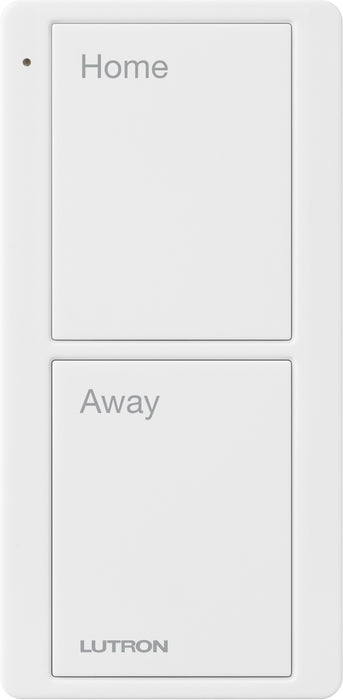 Télécommande intelligente Lutron à 2 boutons « Maison/Absent » Pico, modèle PJ2-2B-GWH-P01*