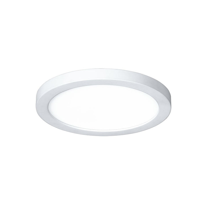 Current Lighting Trim Accessory, 8" Round, Black. Non-conductive colour trim. 