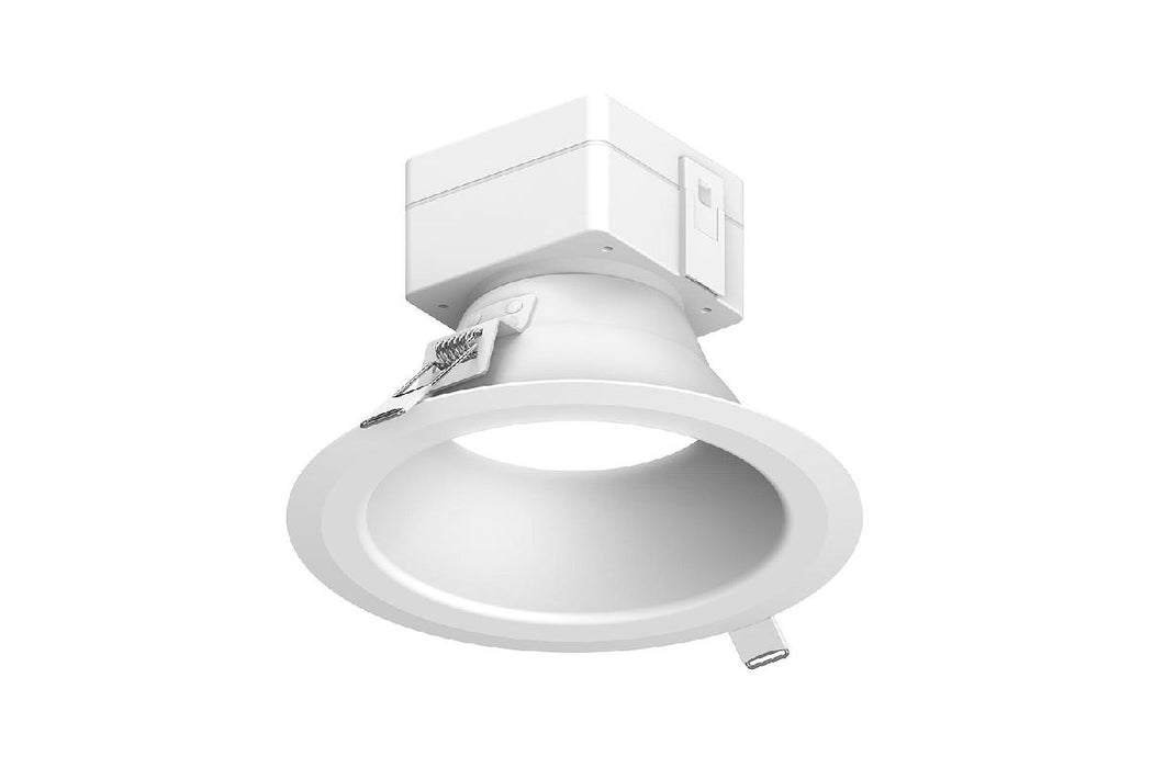 Current Lighting Use in new contruction, remodel or retrofit. Selectable output. Dimmable. 90 CRI. Wide distribution.