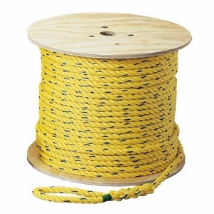IDEAL Pro-Pull Polypropylene Rope, 1/4x250', Model 31-839