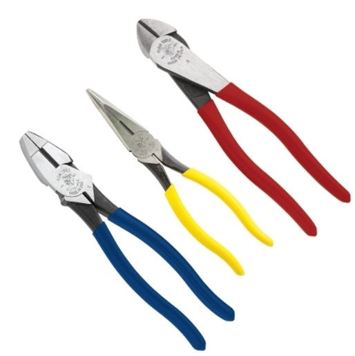 Kit de pinces Klein Tools M2O07392KIT BDL D2139NE+D2488+D2038