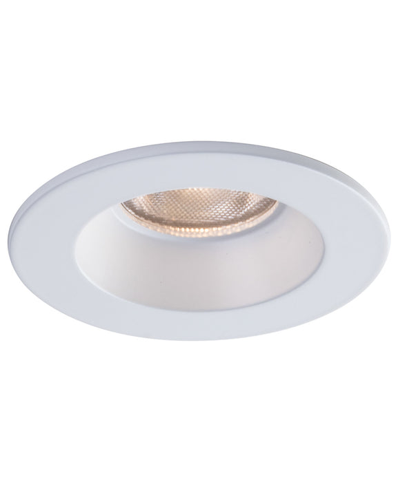 Liteline 2" LUNA White LED Round Fixed Color Selectable Recessed Fixture, Model RA2-7F-90WH*