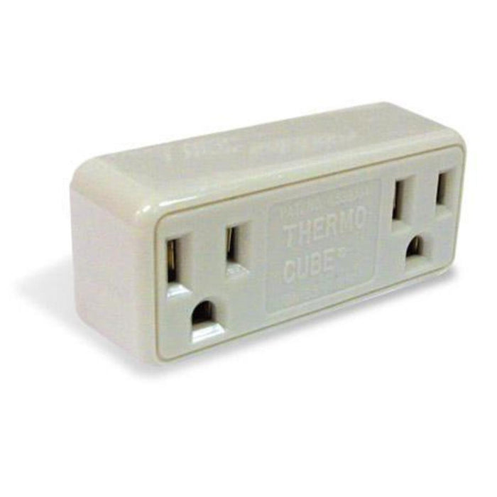 Raychem TC3 THERMOCUBE Thermostatic Outlet on at 35 DEGREES F