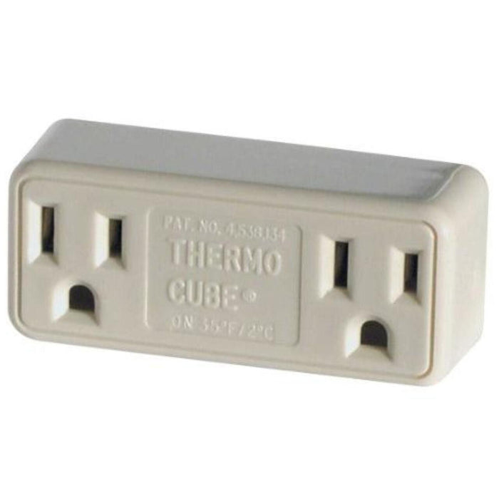 Raychem TC3 THERMOCUBE Thermostatic Outlet on at 35 DEGREES F
