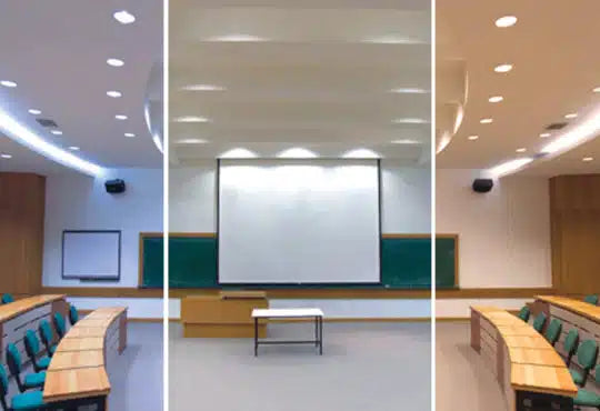 Magic Lite 4" Regressed Downlight trim, Satin Nickel