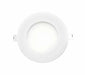 Magic Lite 8" HP LED Downlight 3000K, warm white, white trim