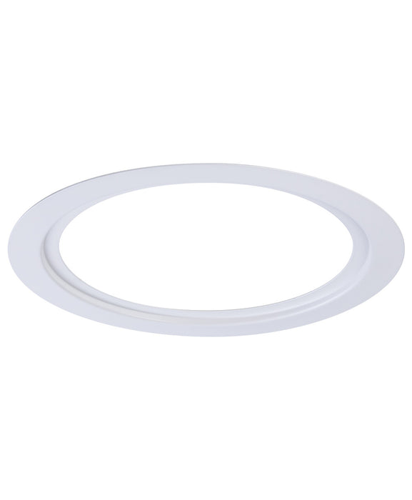 Liteline XL Trim Ring for 6" Round SlimLED Plus, White, Model SLM6-XLRING-WH*