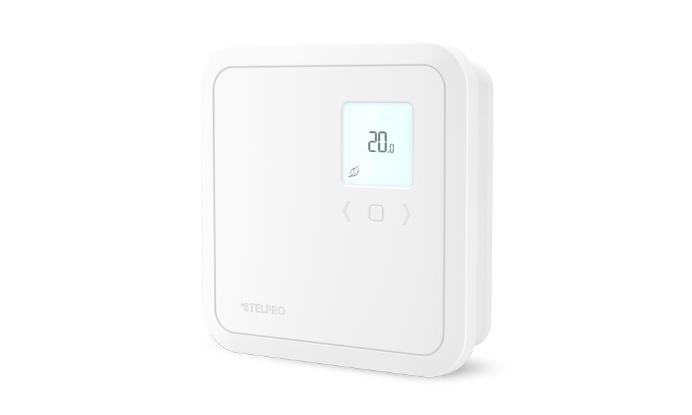 Stelpro Non-Programmable Electronic Thermostats for Baseboards and Convectors ST302NP THERM 240V-300W-3000W