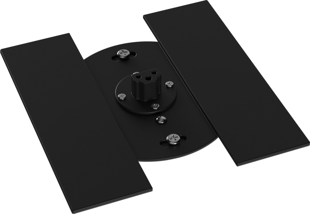 Liteline STRIPE Octagon Box Surface Mount Canopy, Black