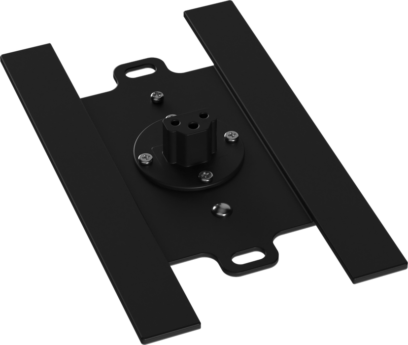 Liteline STRIPE Device Box Cover Vertical Mount, Black