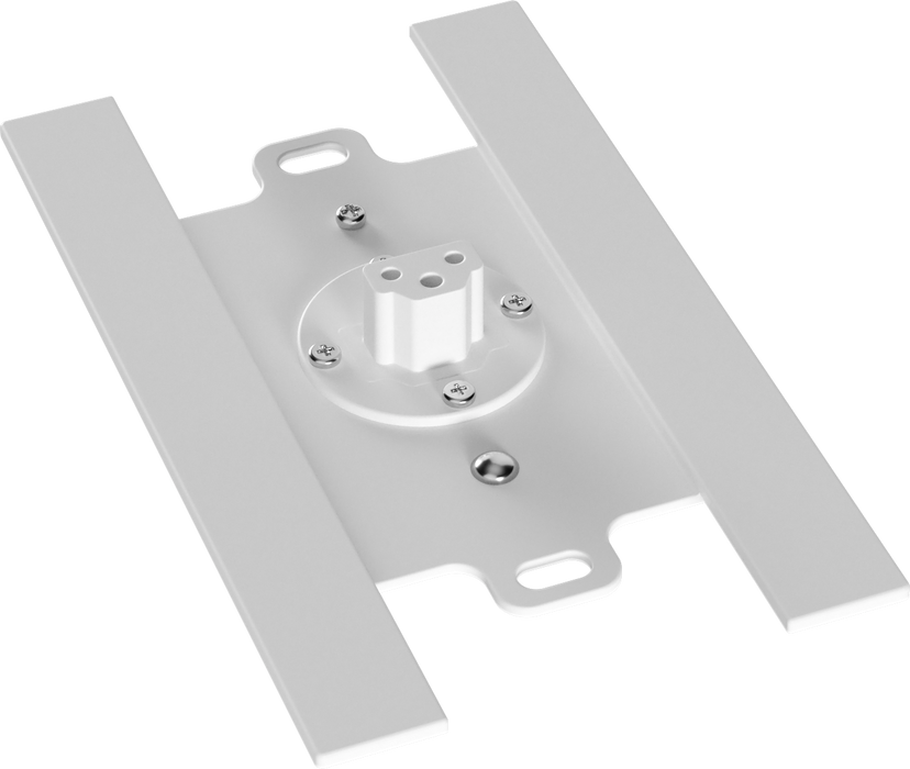 Liteline STRIPE Device Box Cover Vertical Mount, White