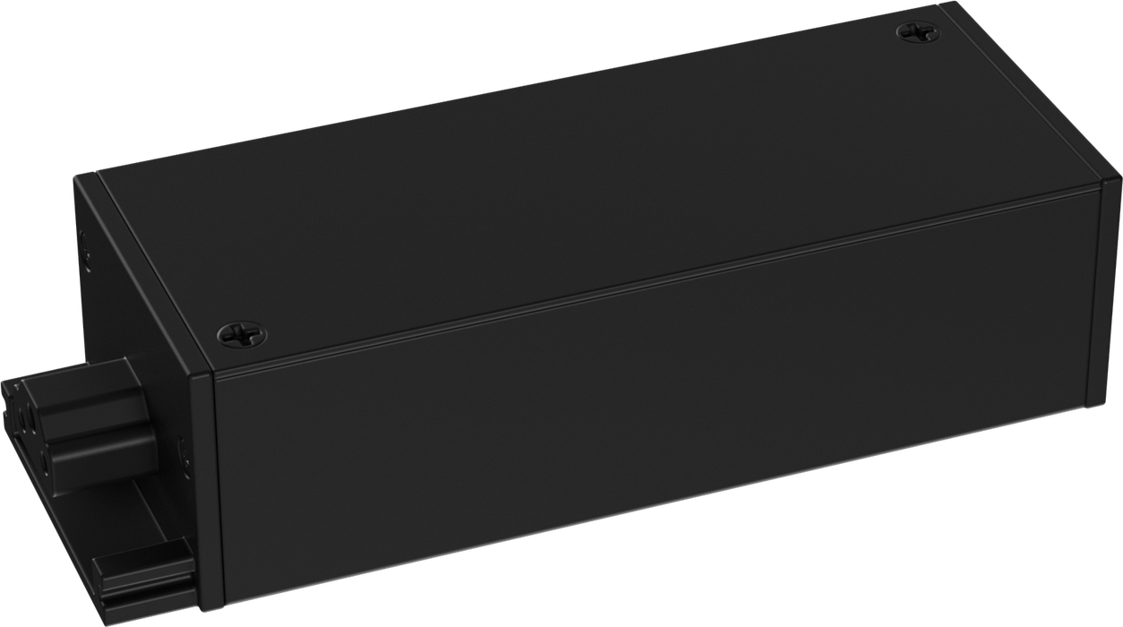 Liteline STRIPE Hardwire Box, Black