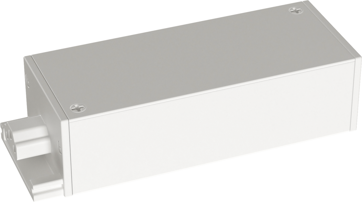 Liteline STRIPE Hardwire Box, White