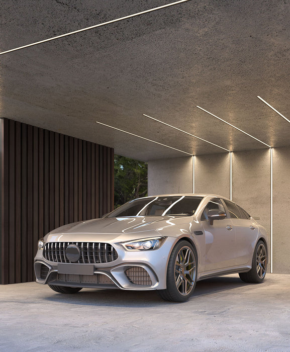 Liteline 36" STRIPE Linear Linkable Lightbar 15W  120,Black