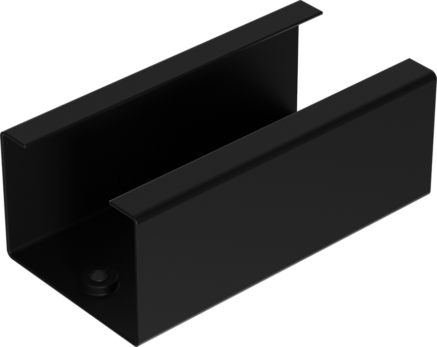Liteline "U" Shape Bracket, Black