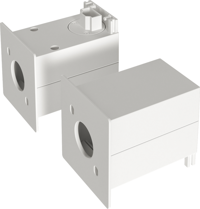 Liteline STRIPE Indirect Mounting Brackets, White