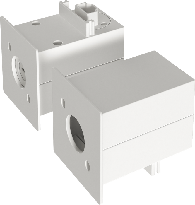 Liteline STRIPE Direct Mounting Brackets, White