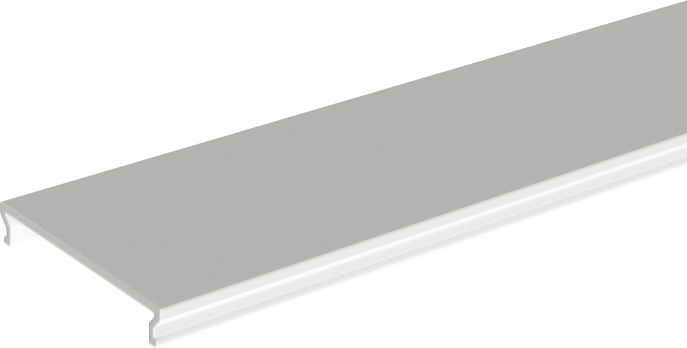 Liteline STRIPE Back Cover for Wall Mount 48" White