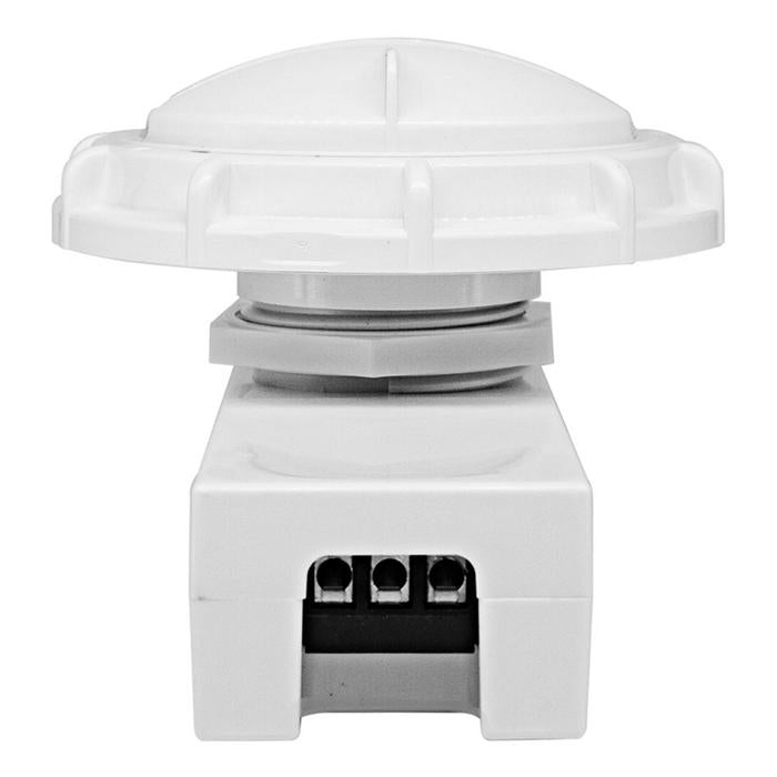 Capteur intelligent Leviton avec cellule photoélectrique, luminaire intégré, détecteur de présence PIR