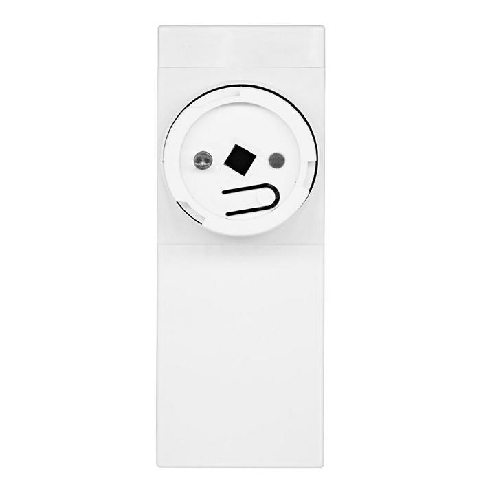 Capteur intelligent Leviton avec cellule photoélectrique, luminaire intégré, détecteur de présence PIR