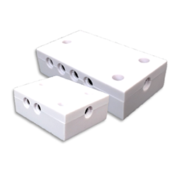 RAB Design Lighting Receptable Outlet Splitter, 8 Output, for UCA-LED Fixtures, Model 088943*