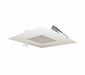 Magic Lite 6"LED Downlight 3000K, Gen III, warm white, Square white trim, remote driver